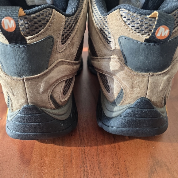 Merrell Moab Mid Waterproof Hiking Boot Men 8.5 - Picture 2 of 10